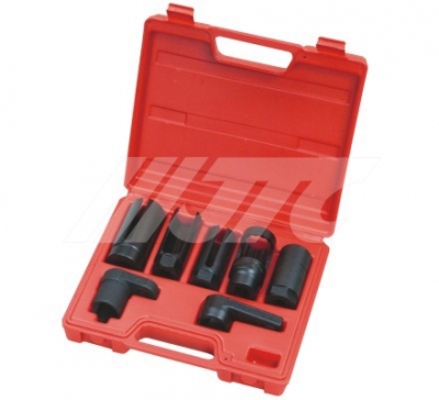 JTC 7 PCS SENSOR SOCKET SET FOR REMOVING OXYGEN SENSOR, JTC Tools # 1425