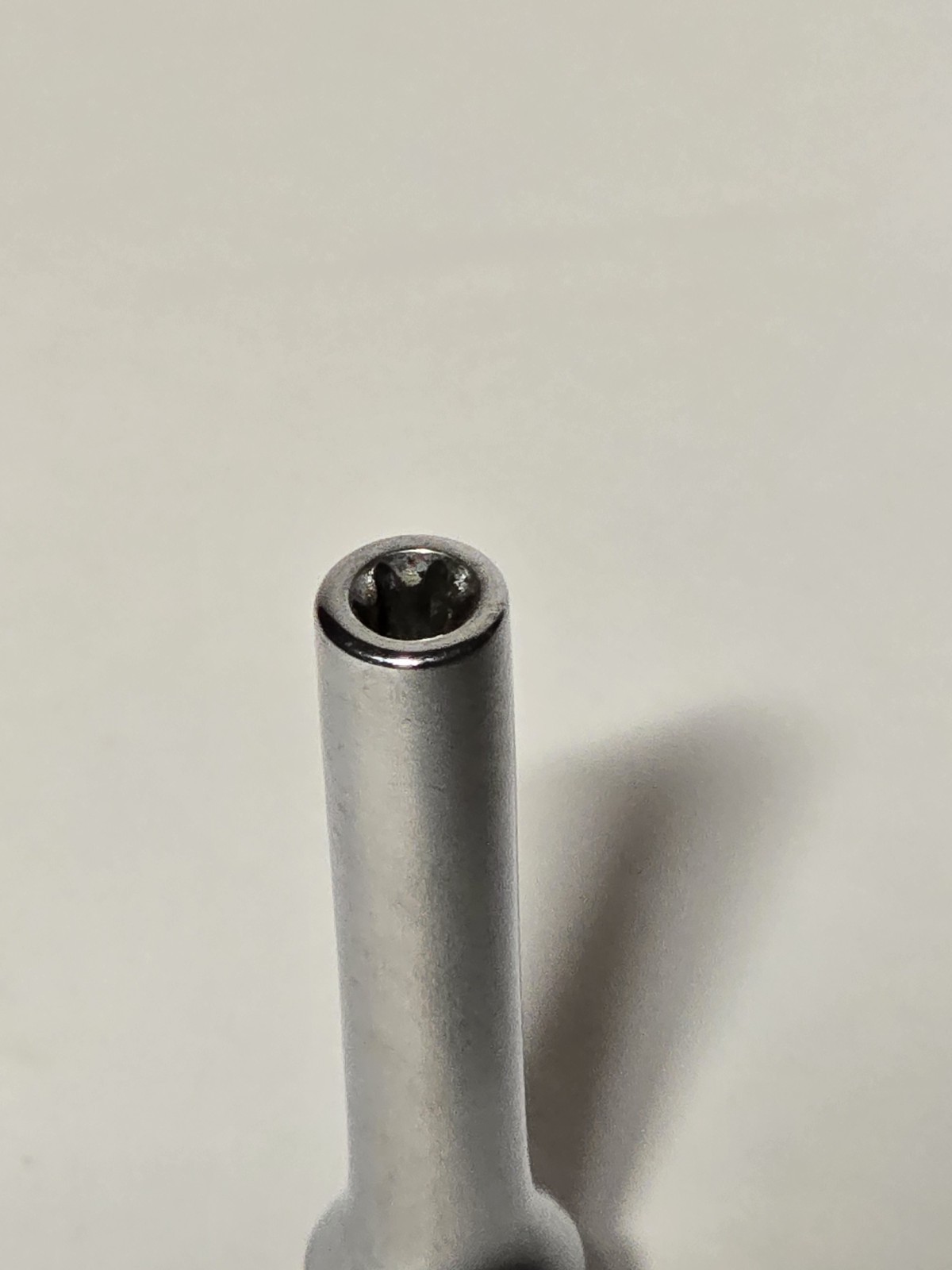 Snap-on Tools Inverted E Torx Chrome Socket STLE50 1/4″ Drive Deep E5 USA Made