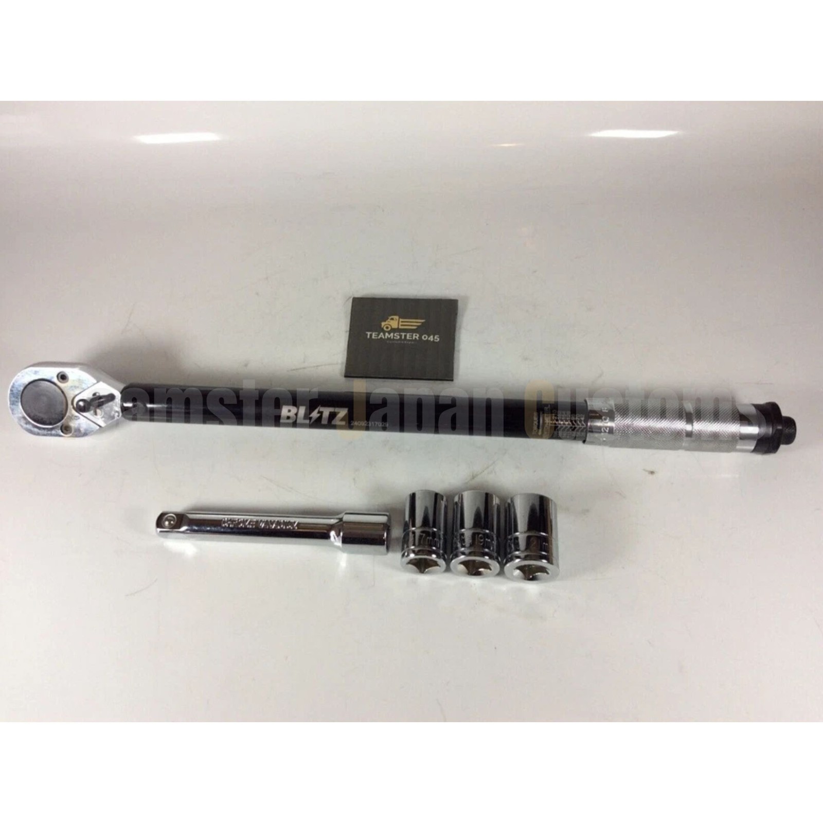 BLITZ OEM 13968 TORQUE WRENCH 1/2 «12.7mm for Tire Replacement