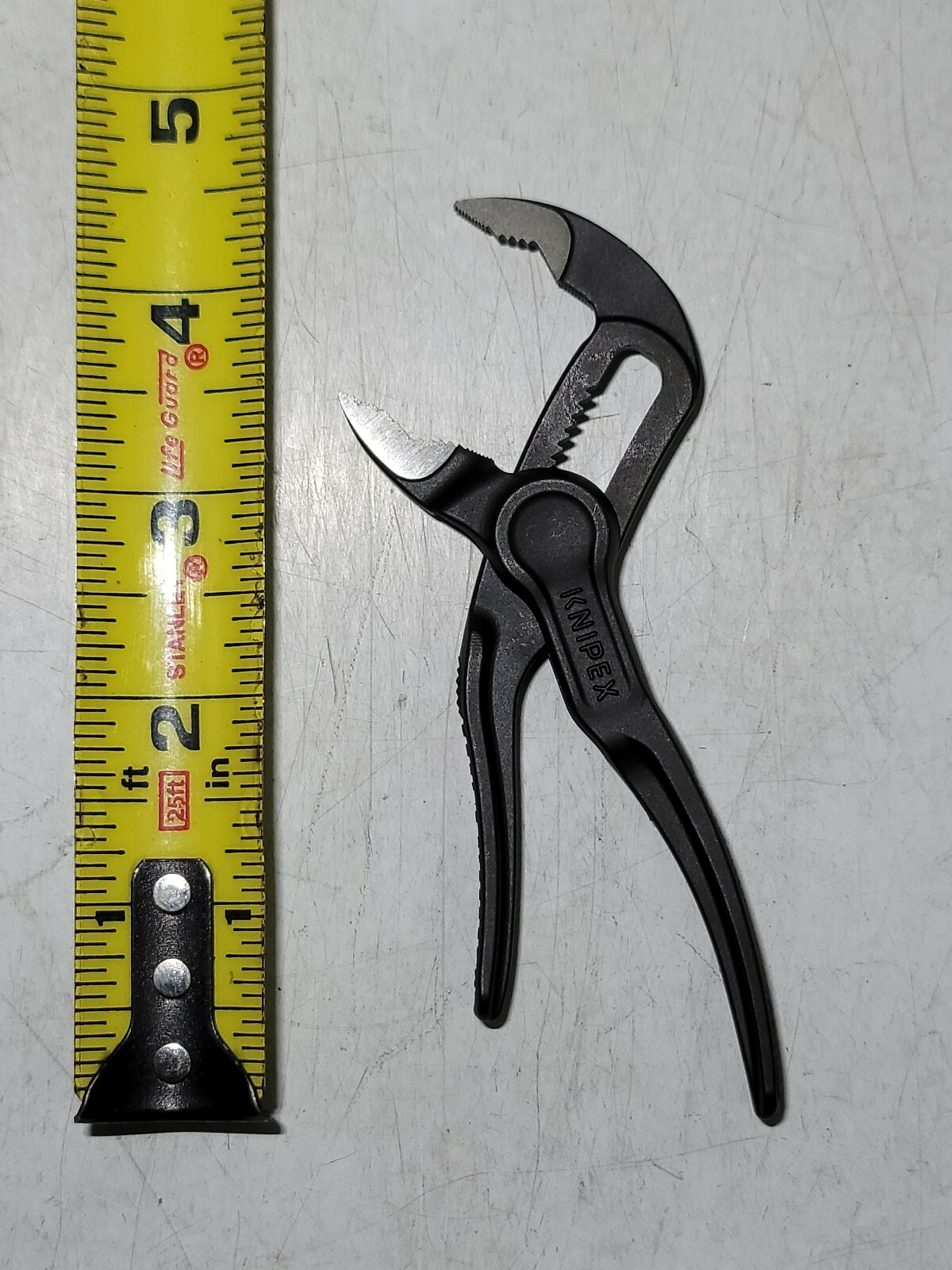 New Knipex 4″ Mini XS Cobra 11 Position Adjustable Pliers #8700100
