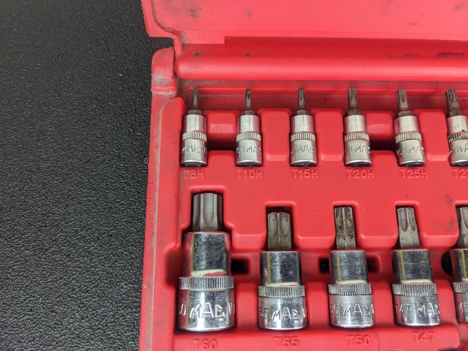 #bj900 MAC Tools SMXVHT50B Master Hex & Star Bit Driver Set