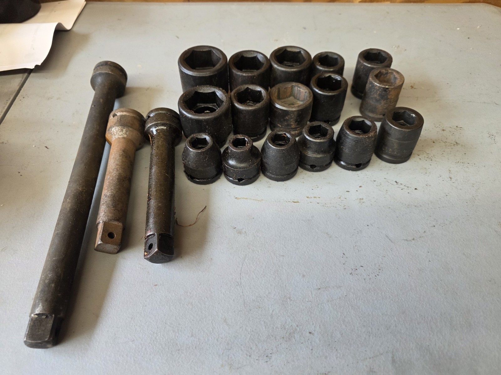3/4 drive impact socket set Mix