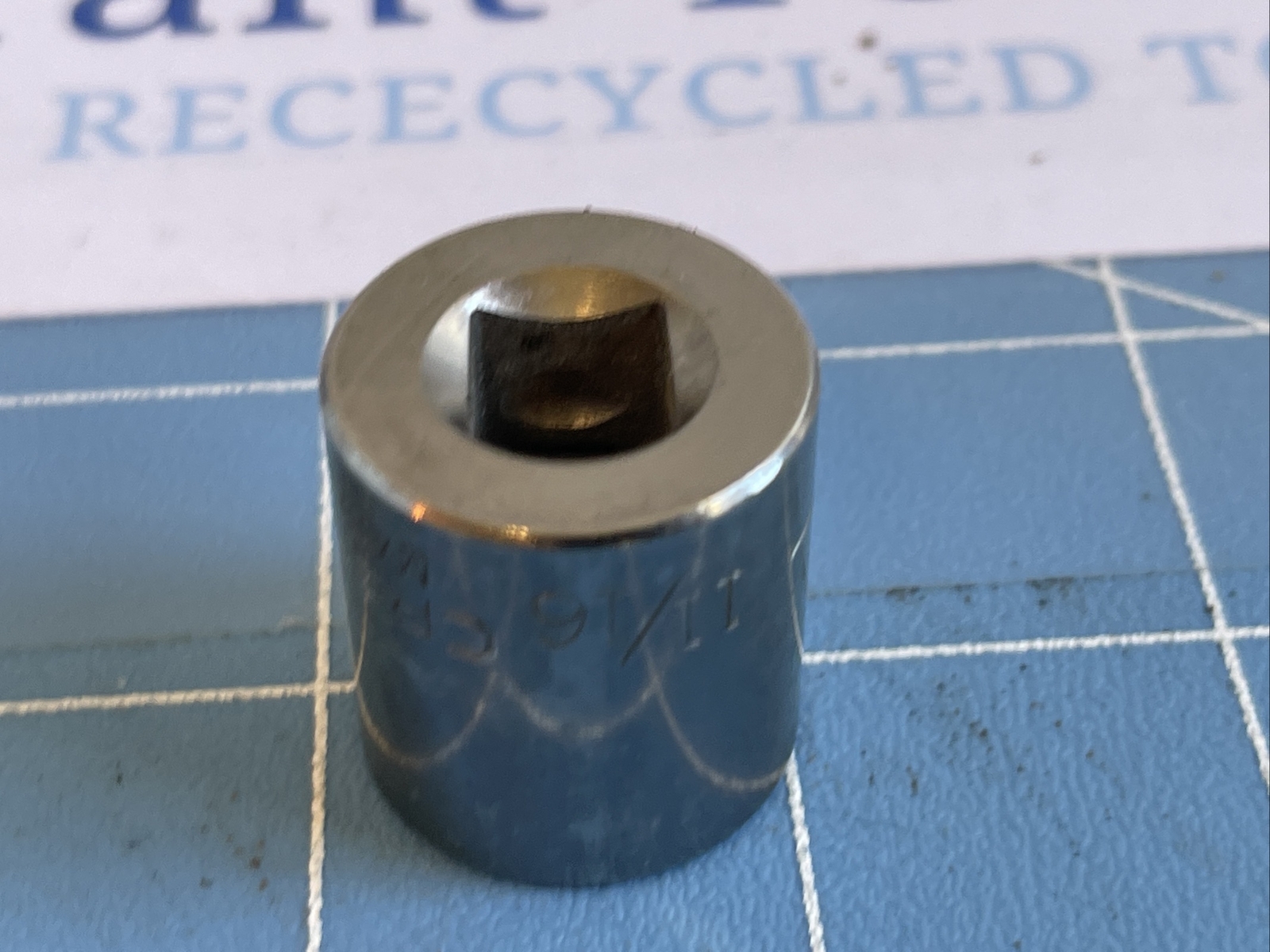 Craftsman -G- 44336 11/16″ 12pt 3/8″ Drive Socket Made in USA