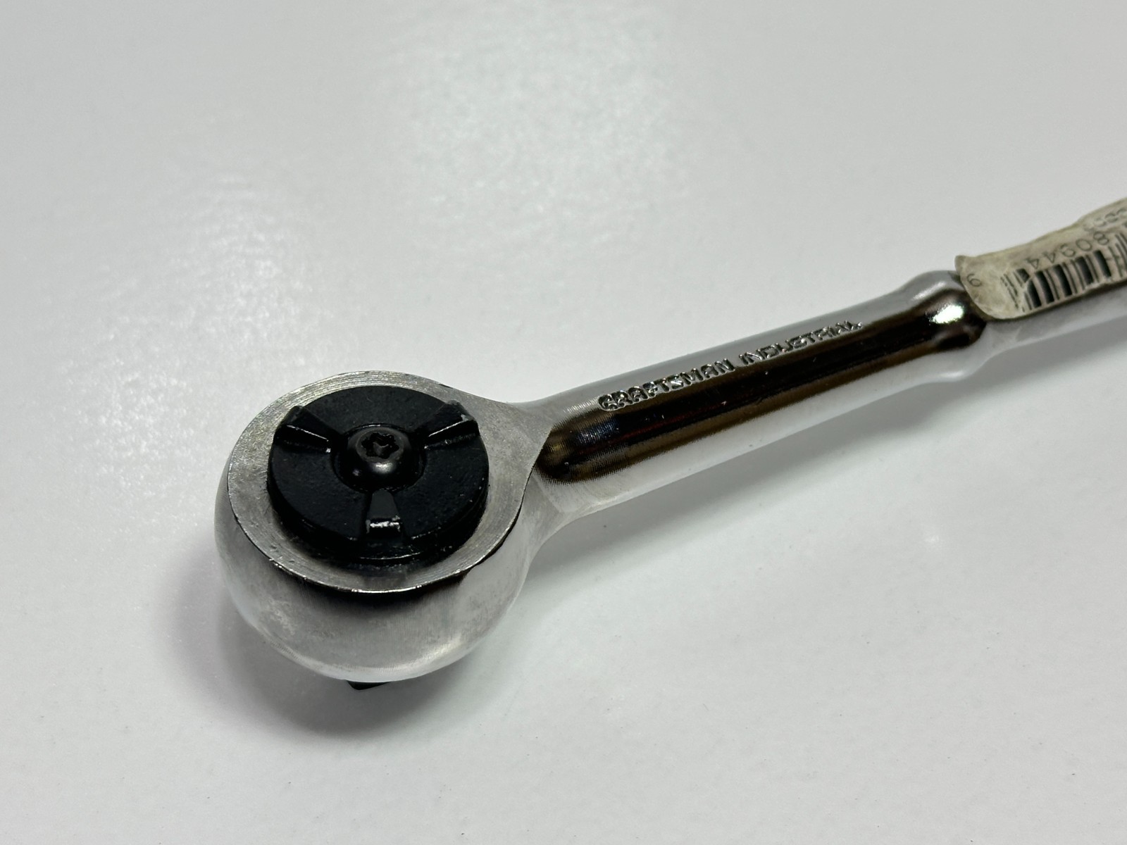 Craftsman SEARS USA 23803 Industrial Tri-Wing Ratchet, 3/8” Drive, NOS Sticker