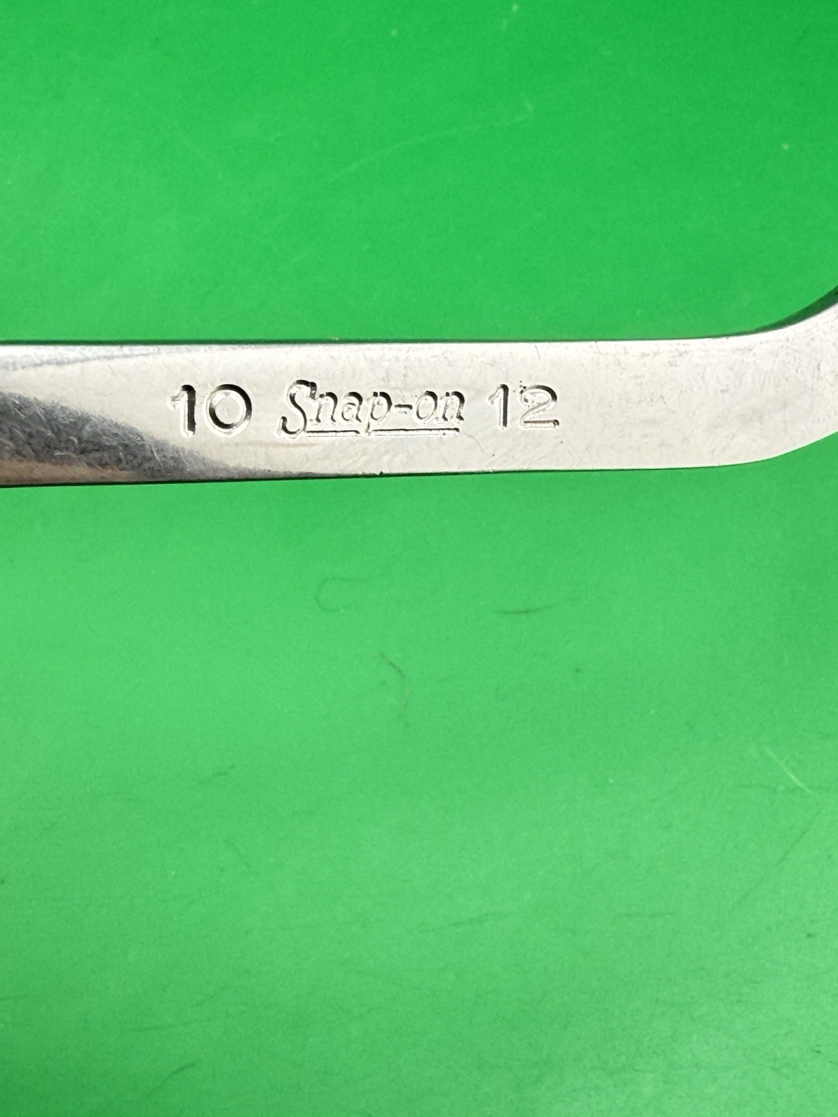 Snap-On SBXM1012 Box End Wrench 10mm X 12mm 12 Point Specialty Wrench FREE Ship!