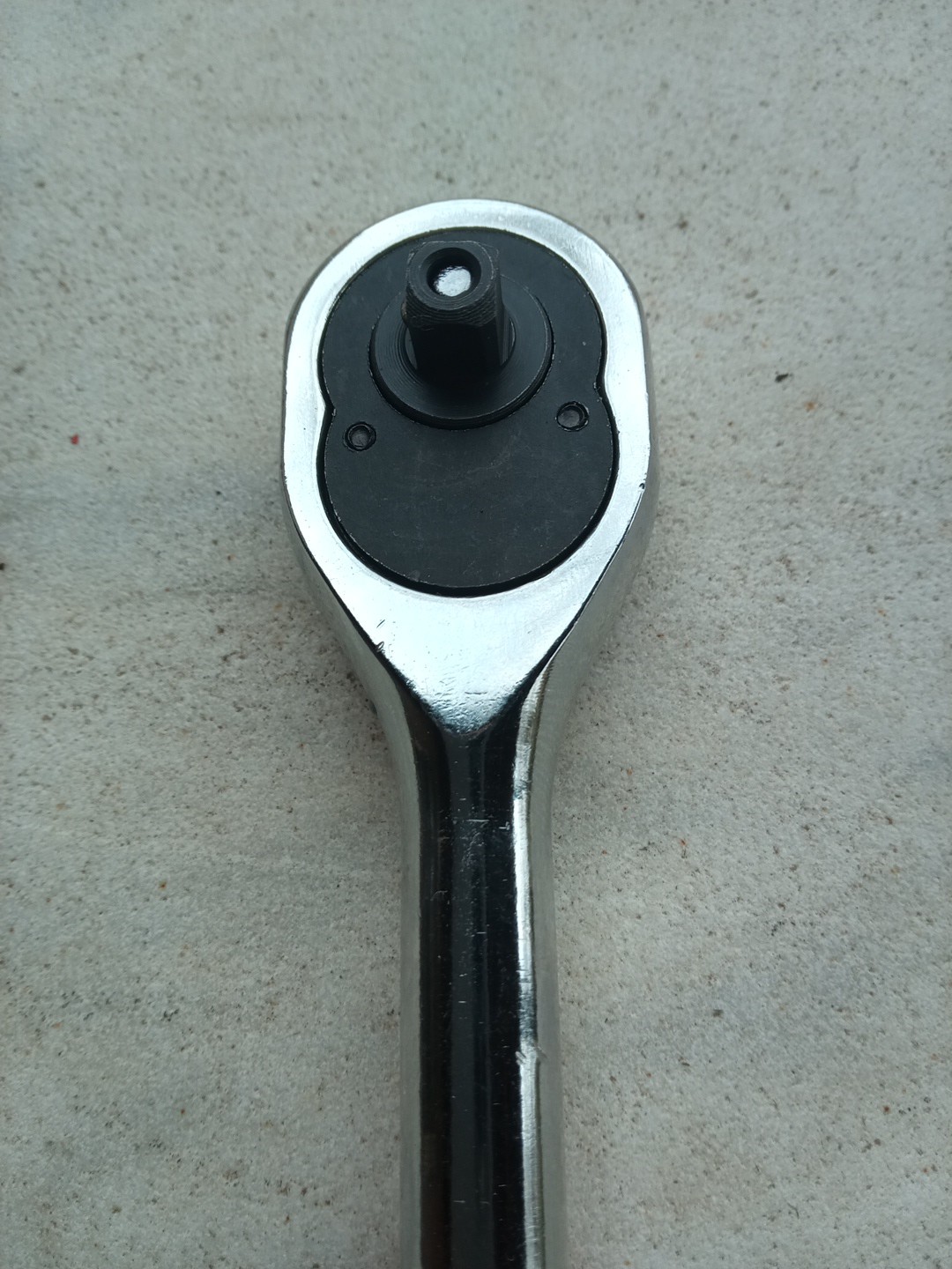 1/4-Inch Drive Ratchet 24 Tooth Quick Release Ratchet Chrome Plated