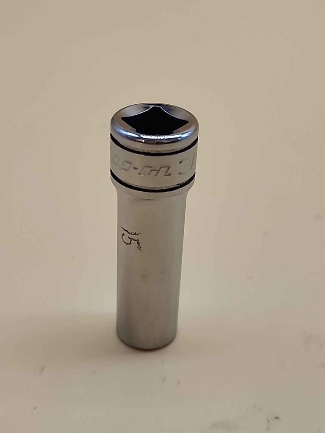 Snap-on Tools SF121, 3/8″, 3/8″ Drive, 12 Point, Chrome Deep Socket USA