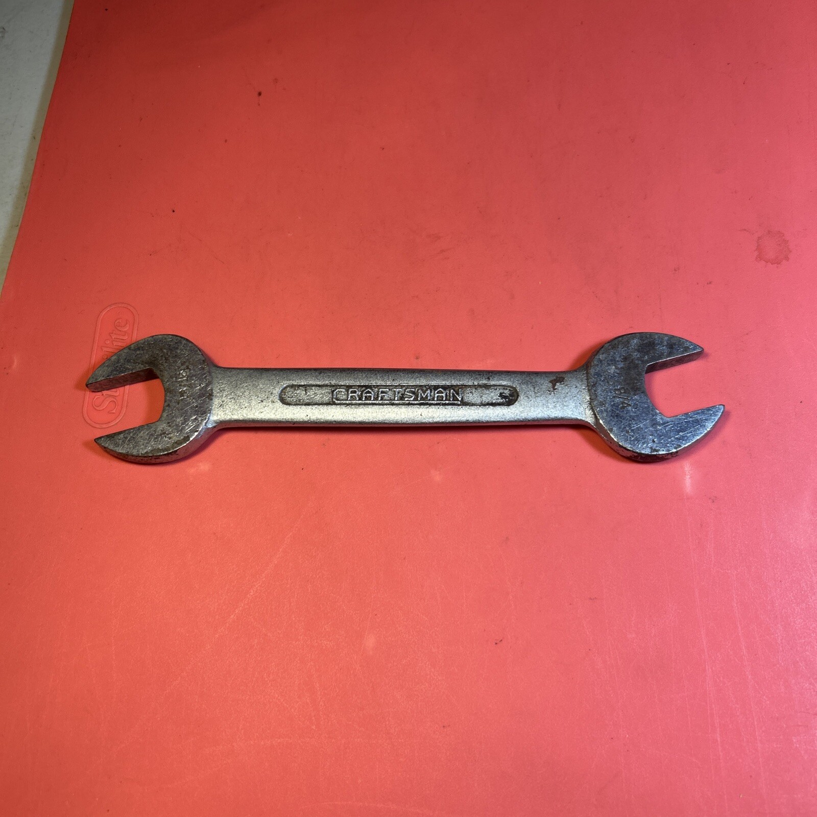 Vintage Craftsman C1 Series (3/4” x 13/16”) Double Open End Wrench , # 1731 USA
