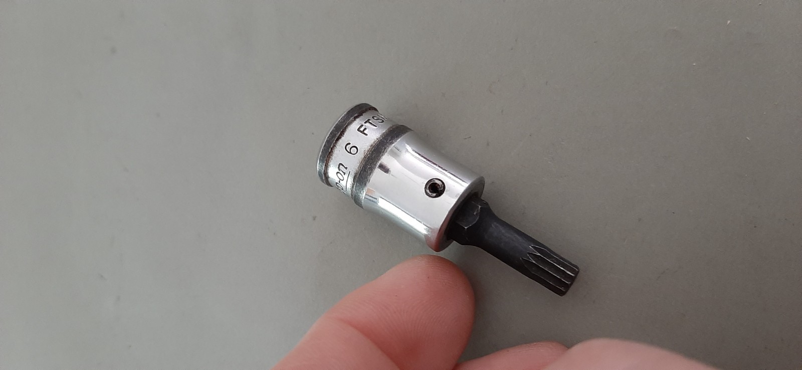 Snap-on Tools USA 12pt Point Triple Square Socket 6mm FTSM6A 3/8″ Drive 618