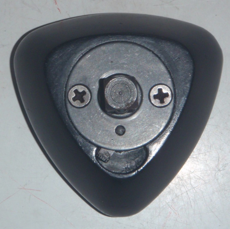 Snap-On F714 Palm Rachet Made in USA 2 3/8″ Drive Triangle Head Black Handle