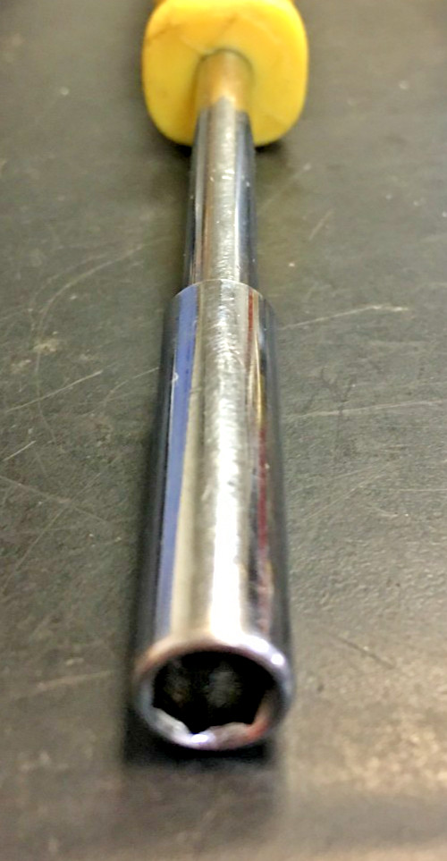 1/4″ DRIVE, 6 Point Hard Handle Nut Driver, 7.5″ LONG