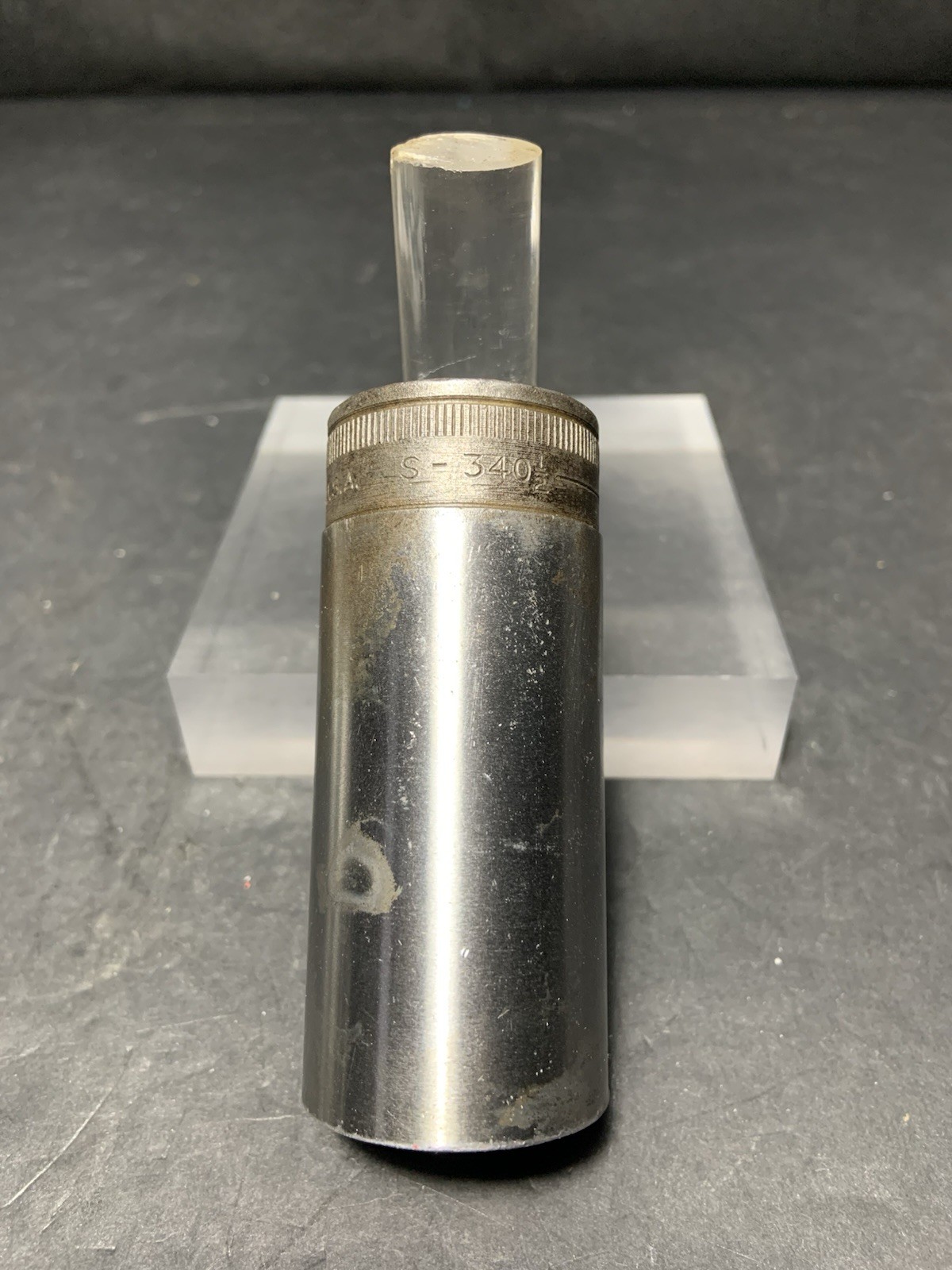 1945 Snap-On Tool S-340 1/2 «G» Government 1 & 1/16” Socket -1/2” Drive 12 Pt.