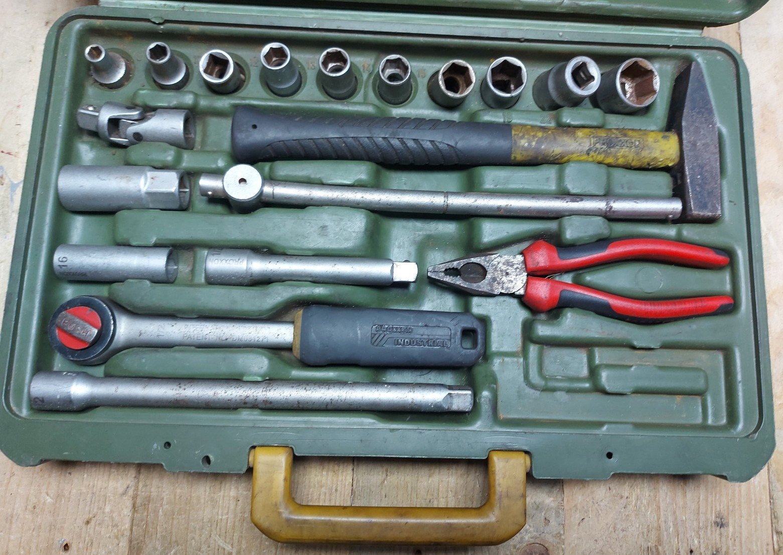 Proxxon Tool Set Industrial Automotive & Universal Tool Set