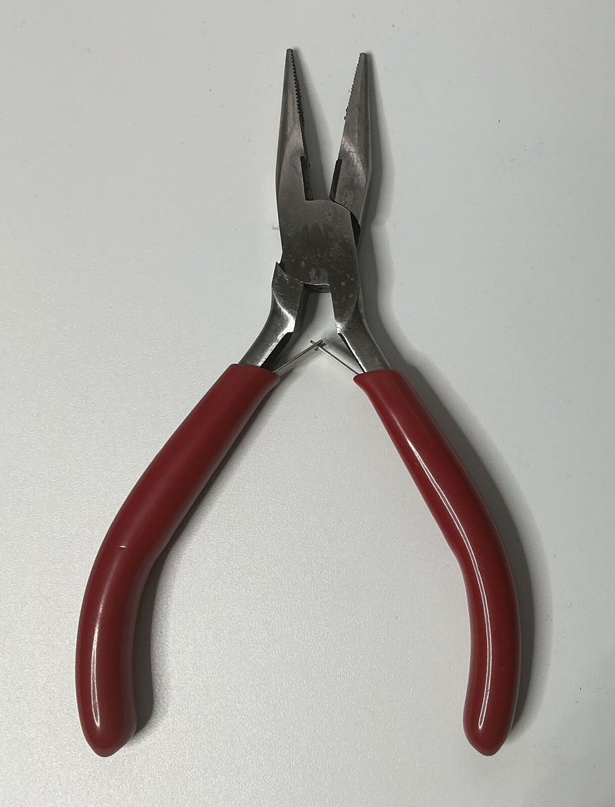 MAC Tools Mini Precision Pliers Red Soft Grip Handles Details in Description
