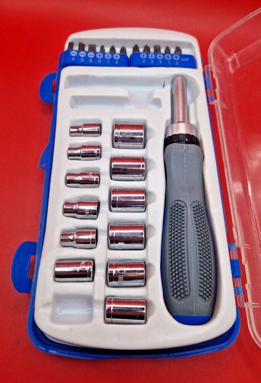 Silverline Socket & Driver Set – 657544 – MISSING PARTS