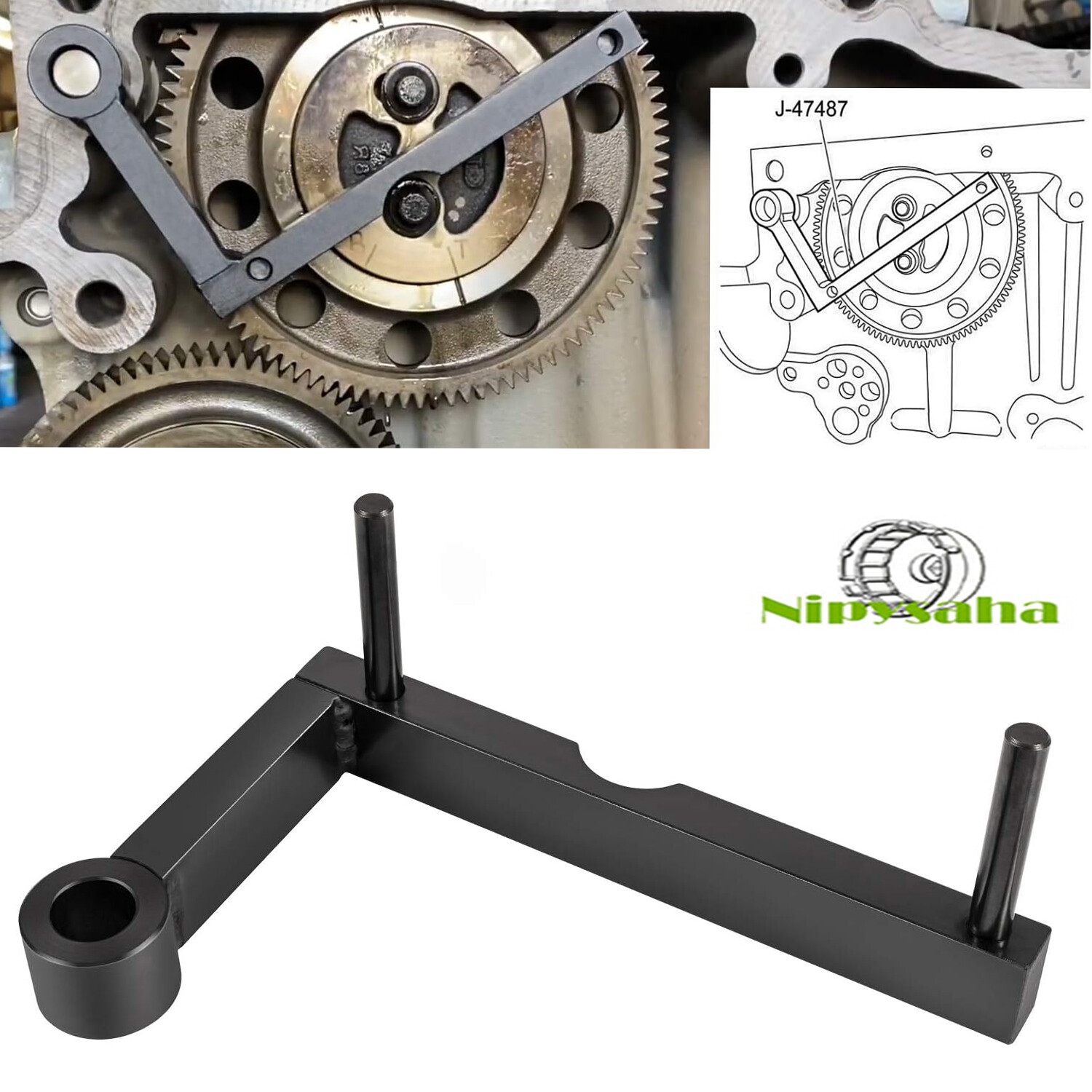 J-47487 for Detroit Diesel DD13 DD15 Idler 3 Cantilever Tool Train Timing Tools
