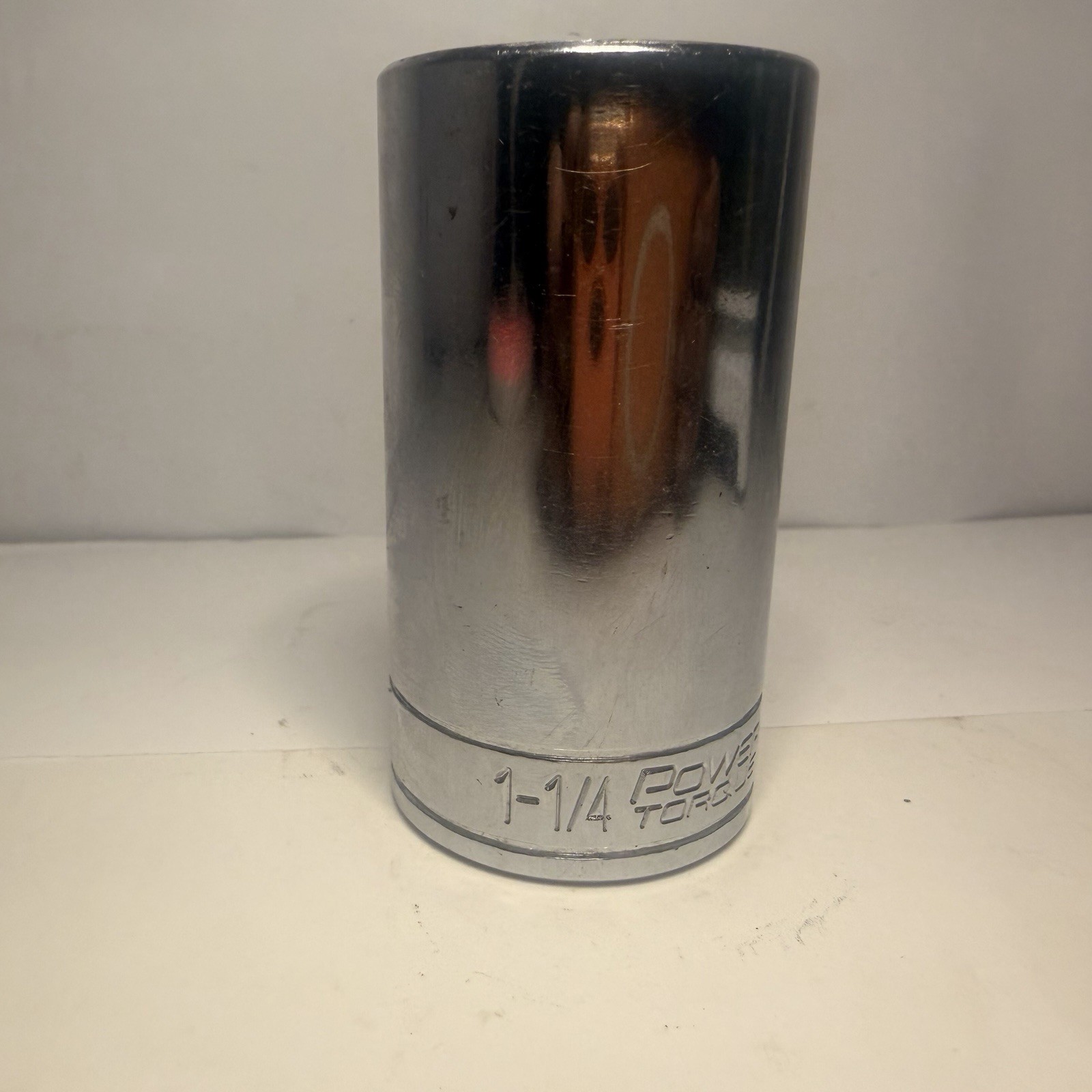 Power Torque 1-1/4 Inch Socket 1/2 Inch Drive Deep 6 Point – GM8312