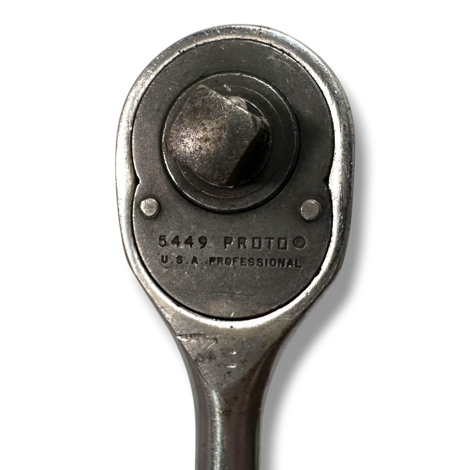 Proto Tools Model #5449 1/2″ Drive Ratchet 10in Made In USA Professional WORKING
