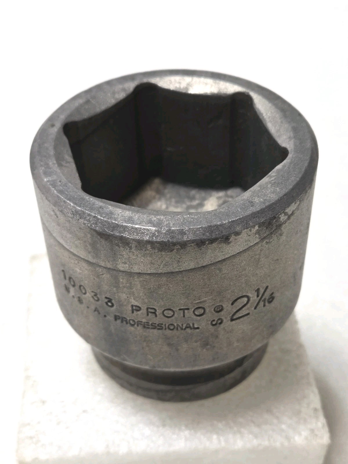 Proto 10033 2-1/16” Professional Impact Socket, 1” Drive , 6 Point