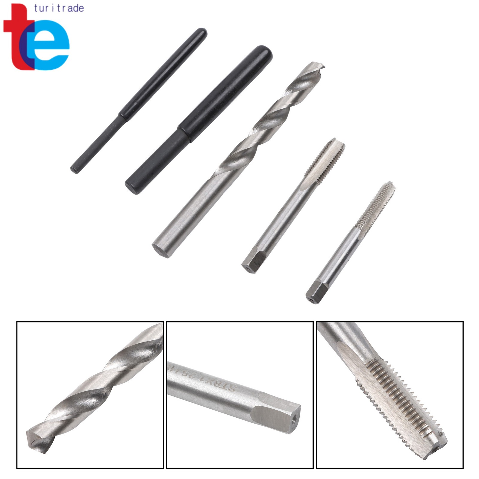 Helicoil Thread Repair Kit 338-Piece SAE and Metric Rethreading Tool Kit