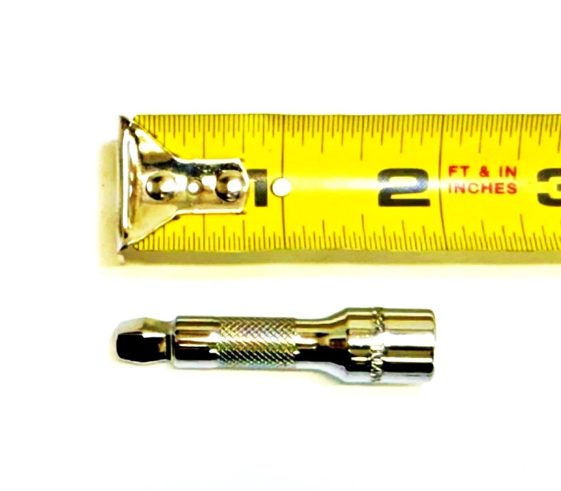 *NEW* Snap-on Tools USA 1/4″ Drive 2″ WOBBLE Socket Extension TMXWK2 CHROME