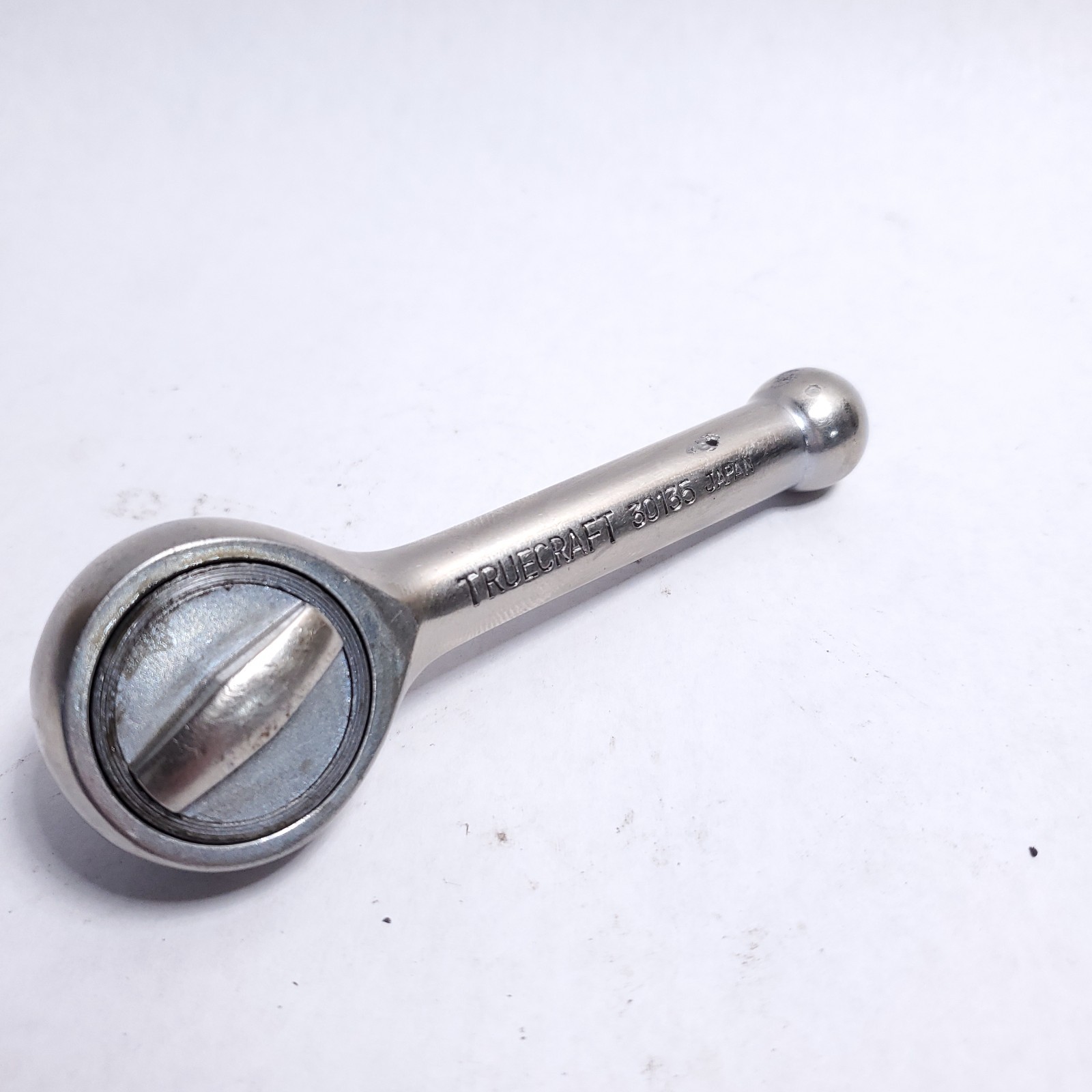 TRUECRAFT 3/8″ Stubby Ratchet 4″ 30135