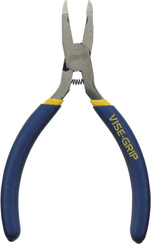 Irwin Vise-Grip 5″ Mini Angle Cutting Pliers with Pro Touch Grips #1773601