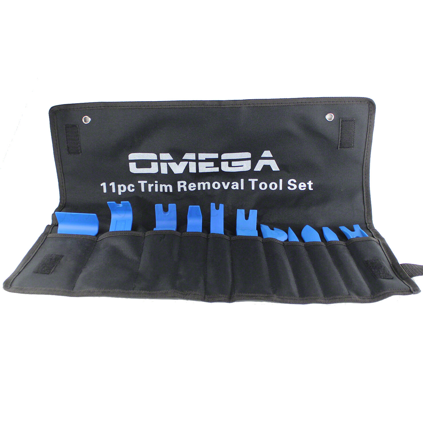 11 PC INTERIOR WEDGE INSTALLER PRY TOOL KIT TRIM REMOVAL CLIP NYLON PLASTIC