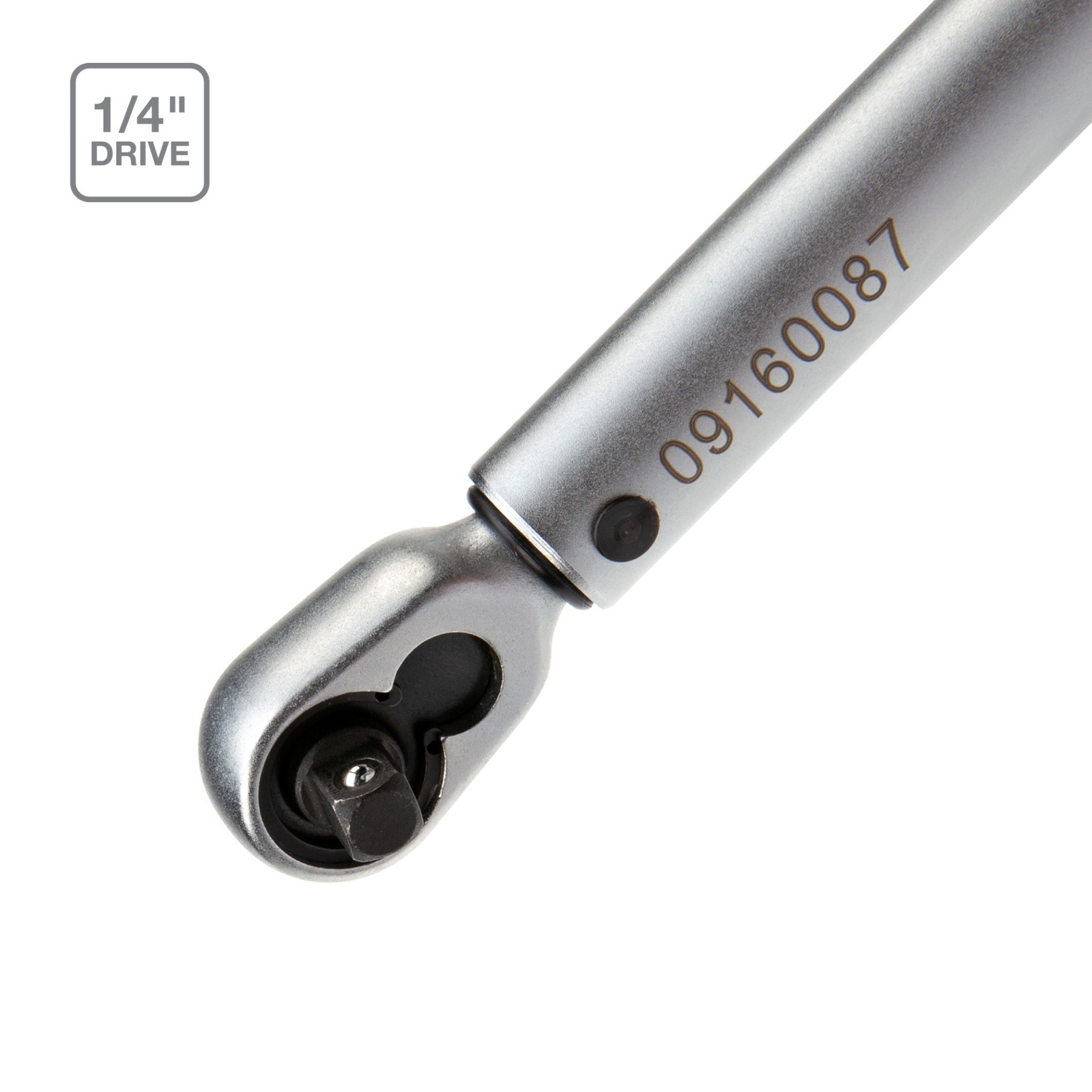 Steelman 1/4 in. Drive Adjustable Torque Wrench, 30 to 150 Inch Pounds 96196-B