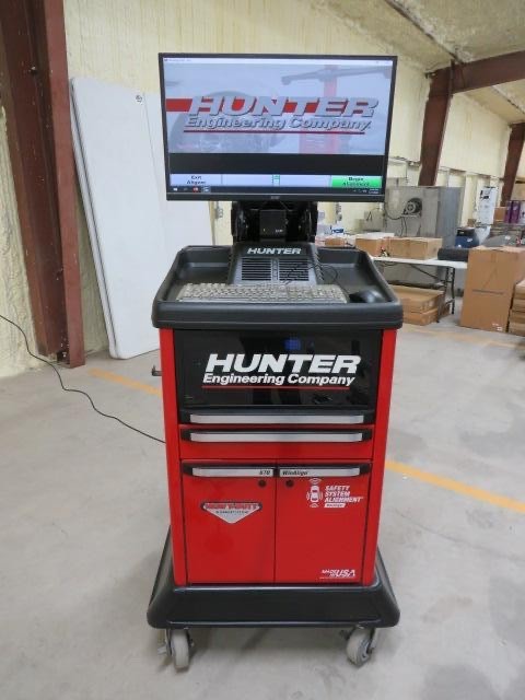 2023 LIKE NEW! Hunter HD WT674 Aligner with Cordless Remote, DSP760T Sensors