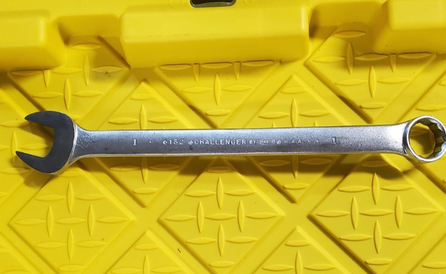 Challenger by Proto 6140 6136 6134 6132 6128 Wrench Set 7/8 – 1-1/4