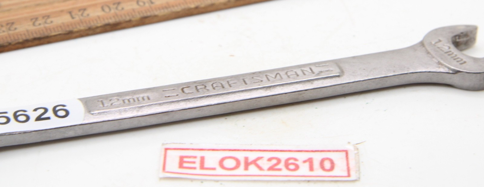 Craftsman V^- 42916 12mm 12 Point Metric Combination Wrench USA