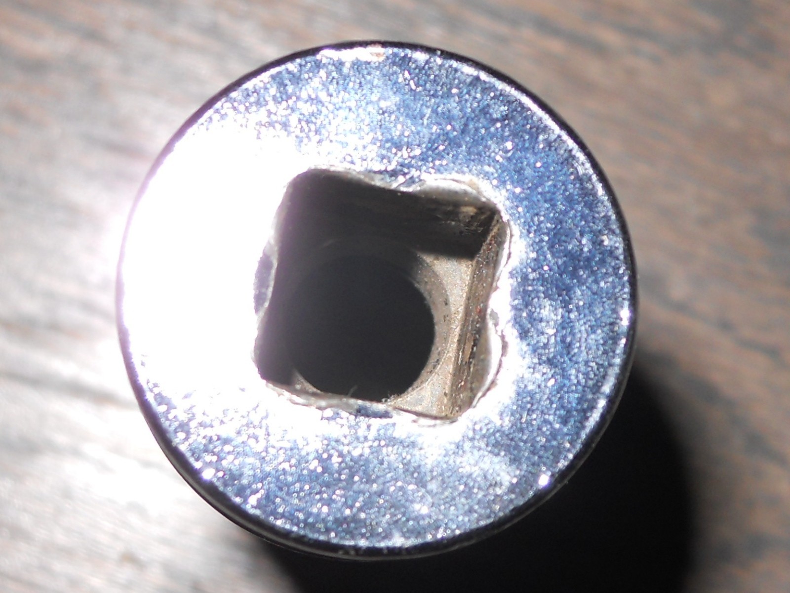 Snap-on Tools 3/8″ Drive 3/4″ Standard SFS241 6 Point Chrome Deep Socket