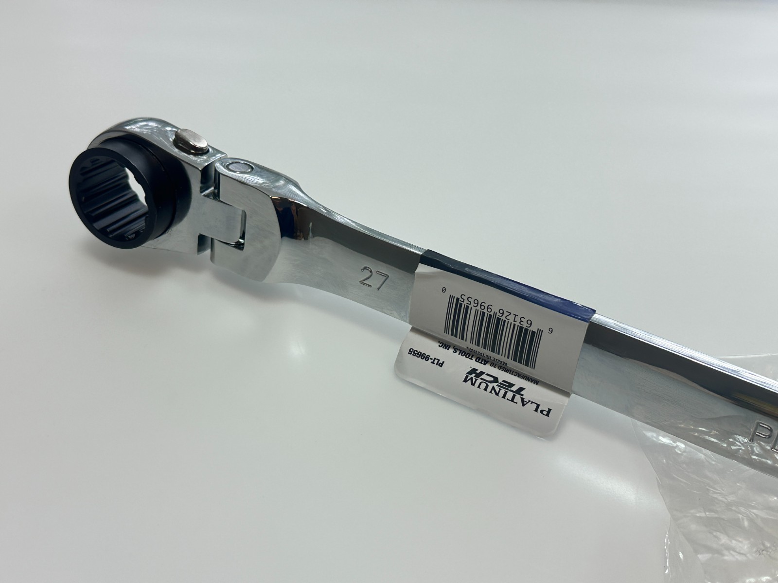 NEW Platinum XL Double Box 27mm x 30mm Reversible Ratcheting Spline Wrench 99655