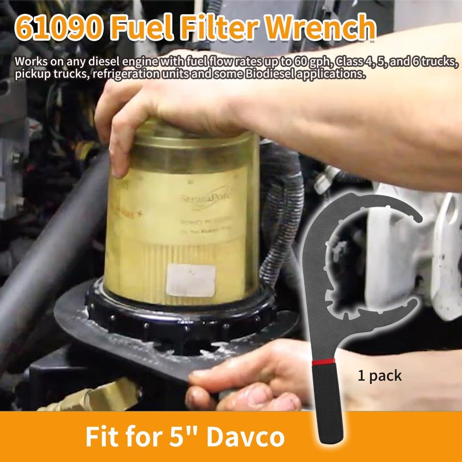 1090 For Diesel Filter Wrench for Da-vco Diesel Pro 230 232 233 234 242 243✨