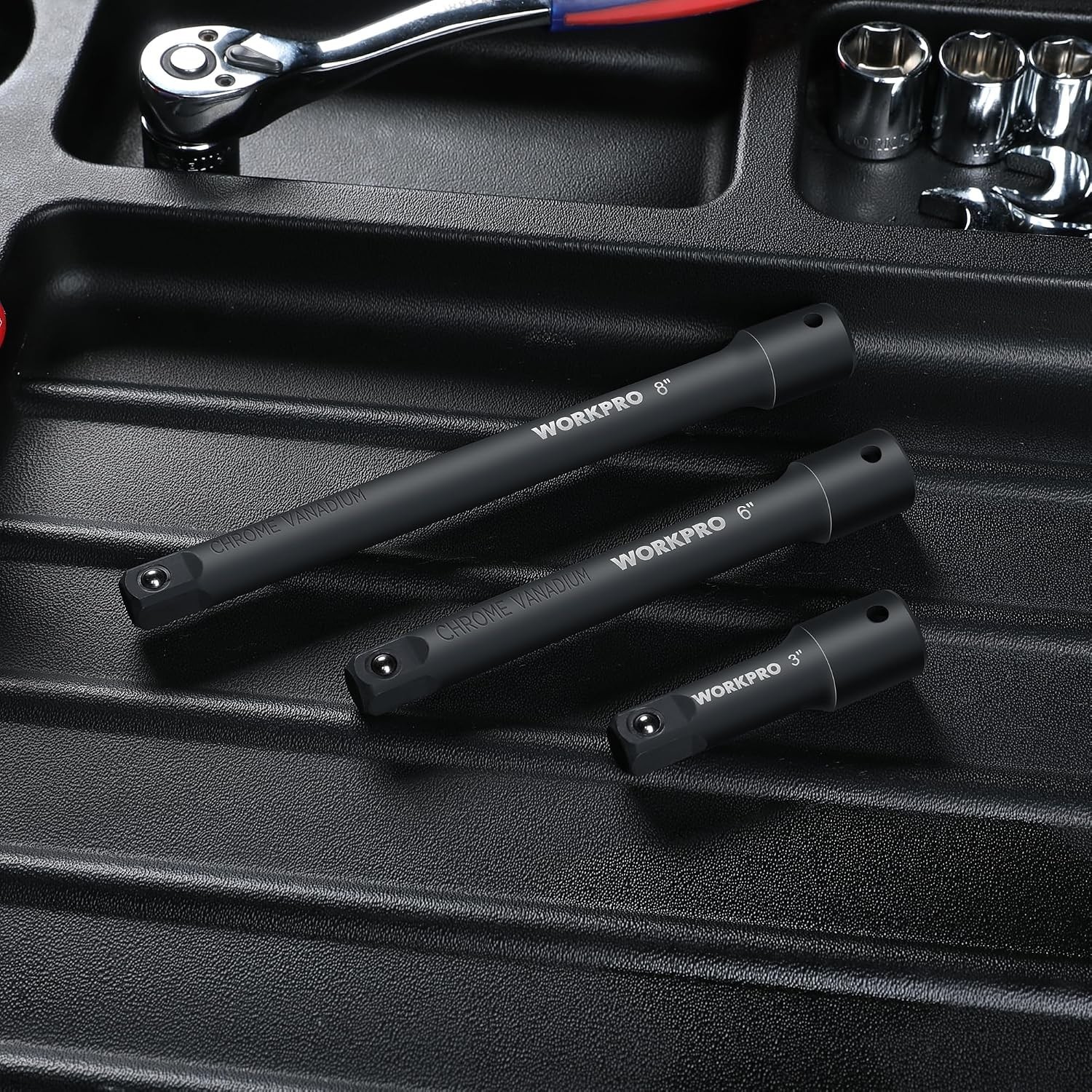 Corrosion-Resistant Impact Extension Set – 3 Sizes for Versatile Applications