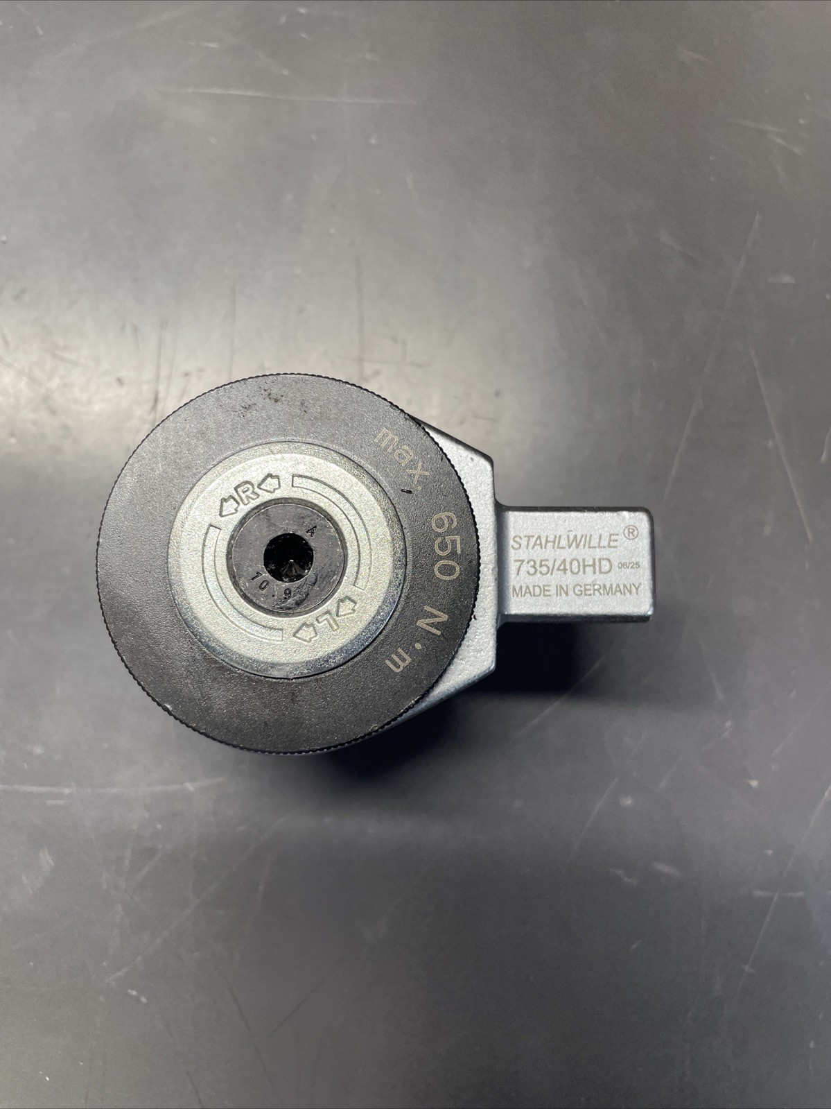 Stahlwille 735/40HD, 3/4″ drive, Ratchet Insert Head 58250065