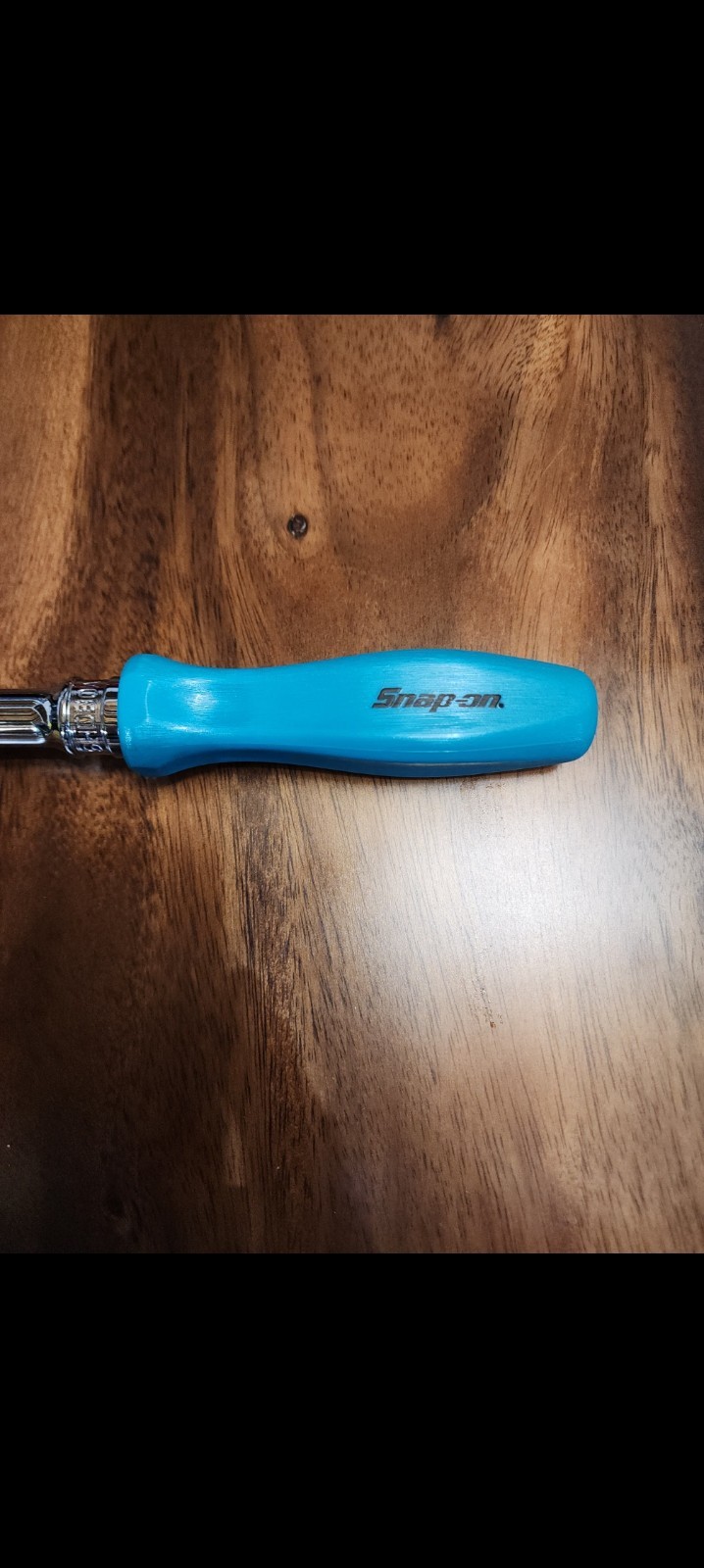 *NEW* Snap On Tools SHD80 1/2″ Dr TEAL Hard Handle Ratchet