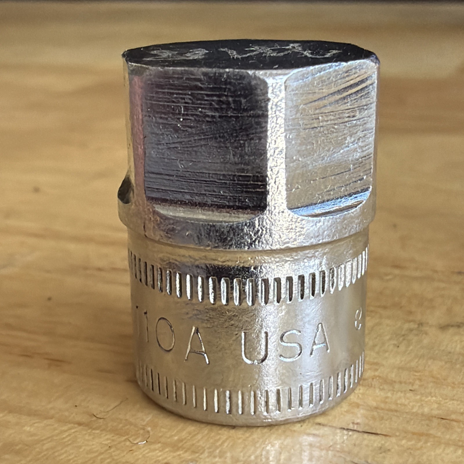 Snap On Tools 17mm Oil Drain Plug Socket 3/8″ Drive CPT110A Made in USA READ!