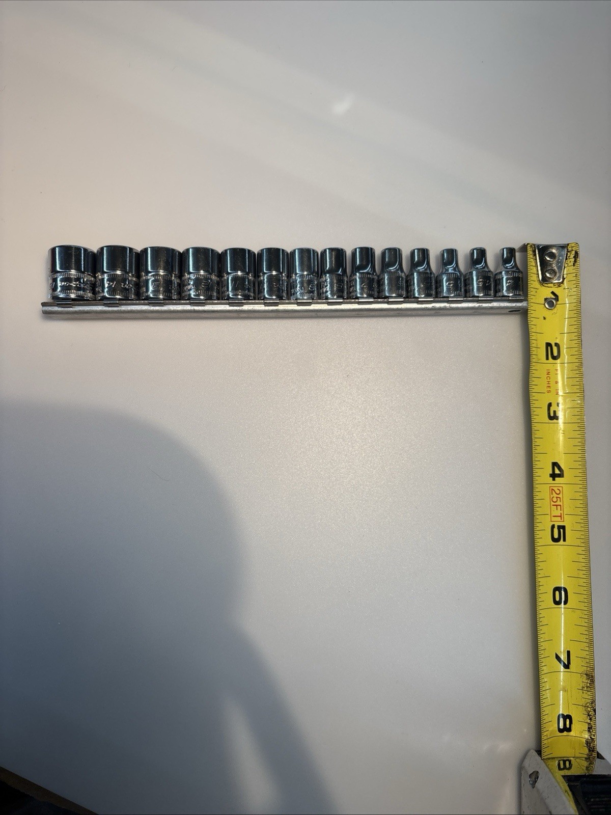 Snap On Socket Set Tmm4-tmm15 Piece 1/4 In Drive