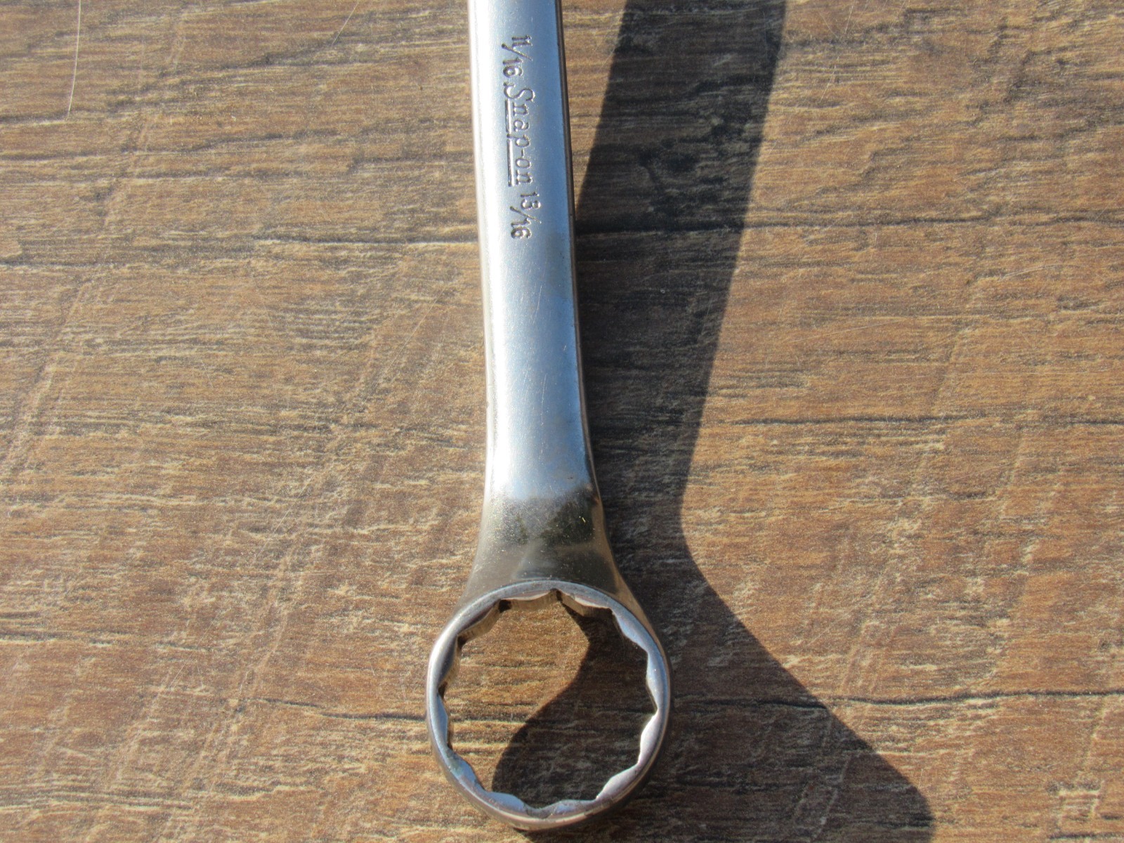 SNAP ON XS2226 11/16″ X 13/16″ 12 POINT BOX END WRENCH 10° OFFSET 2226 UNDERLINE