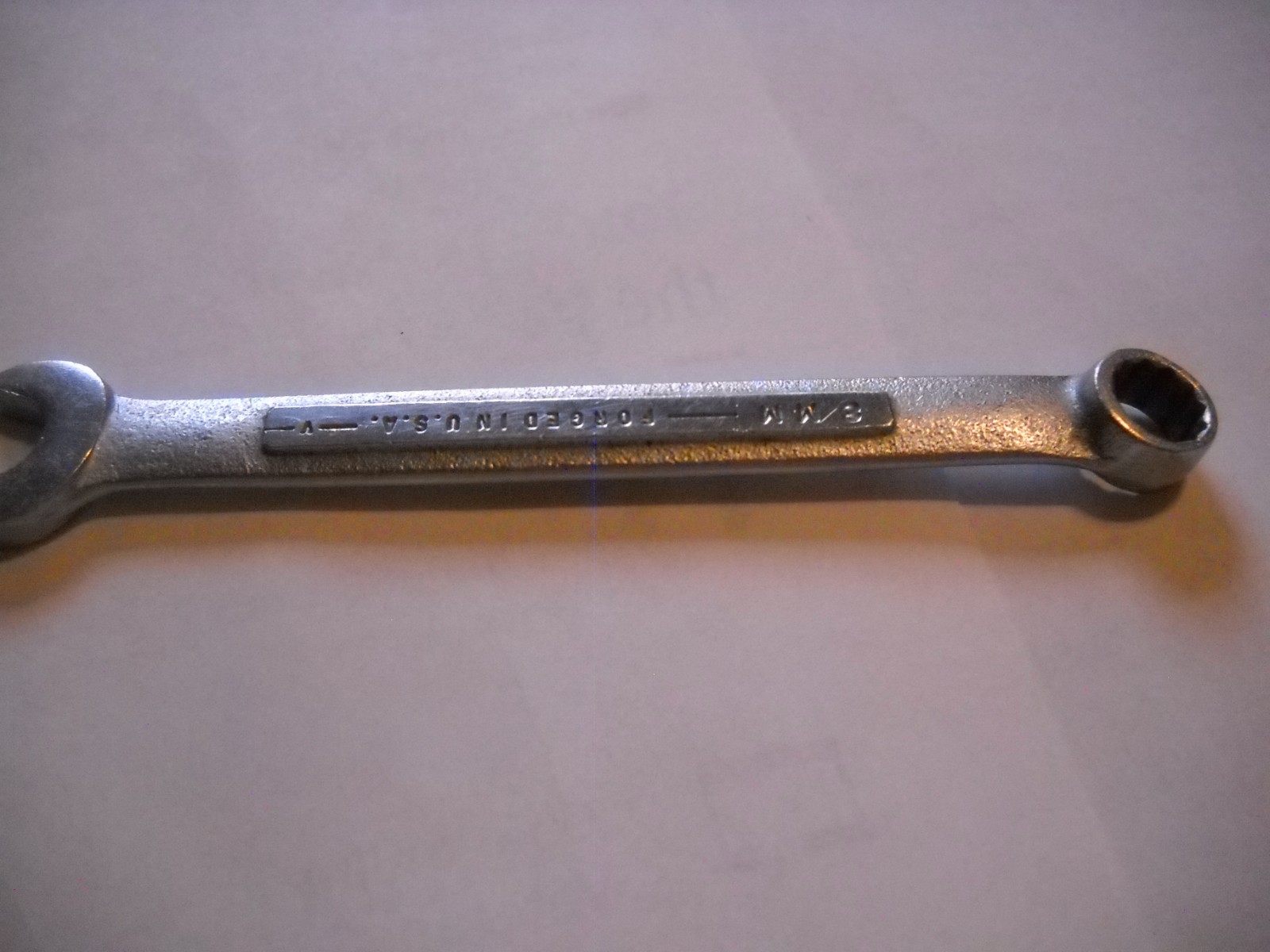 Craftsman 8mm -V- Metric Combination Wrench USA MADE