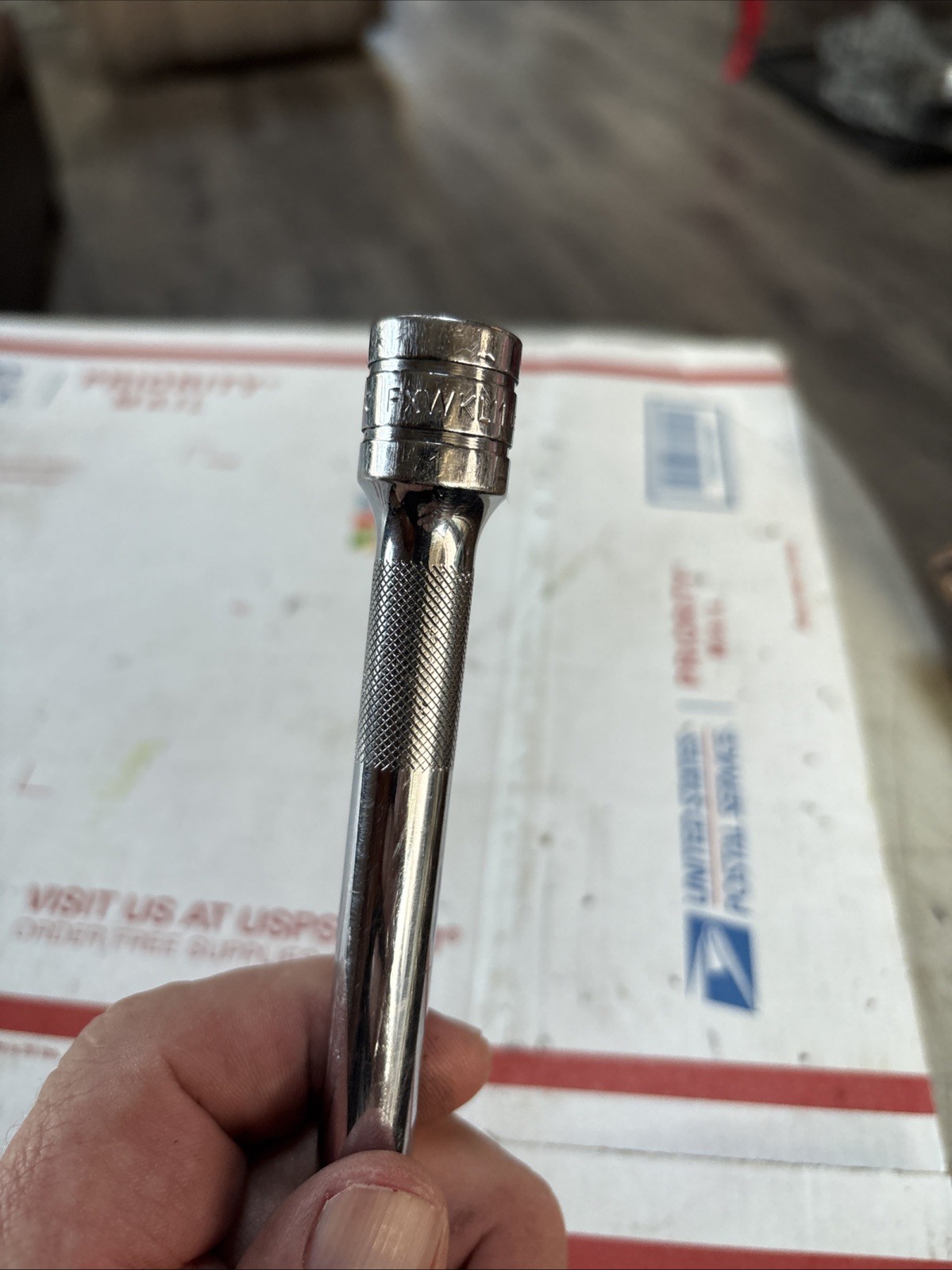 Snap On tools 3/8″ Drive 11″ Locking wobble socket extension FXWKL11 USA GM Ford