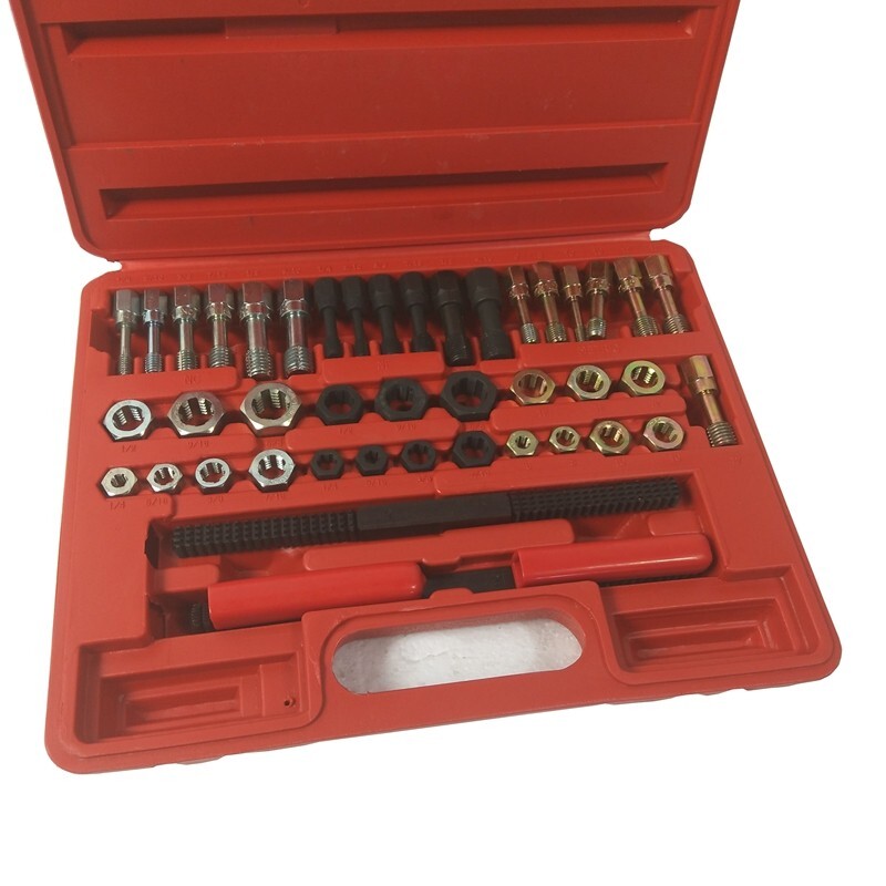 42-Piece Auto Repair Tool Thread Repair Tool Tapping Die