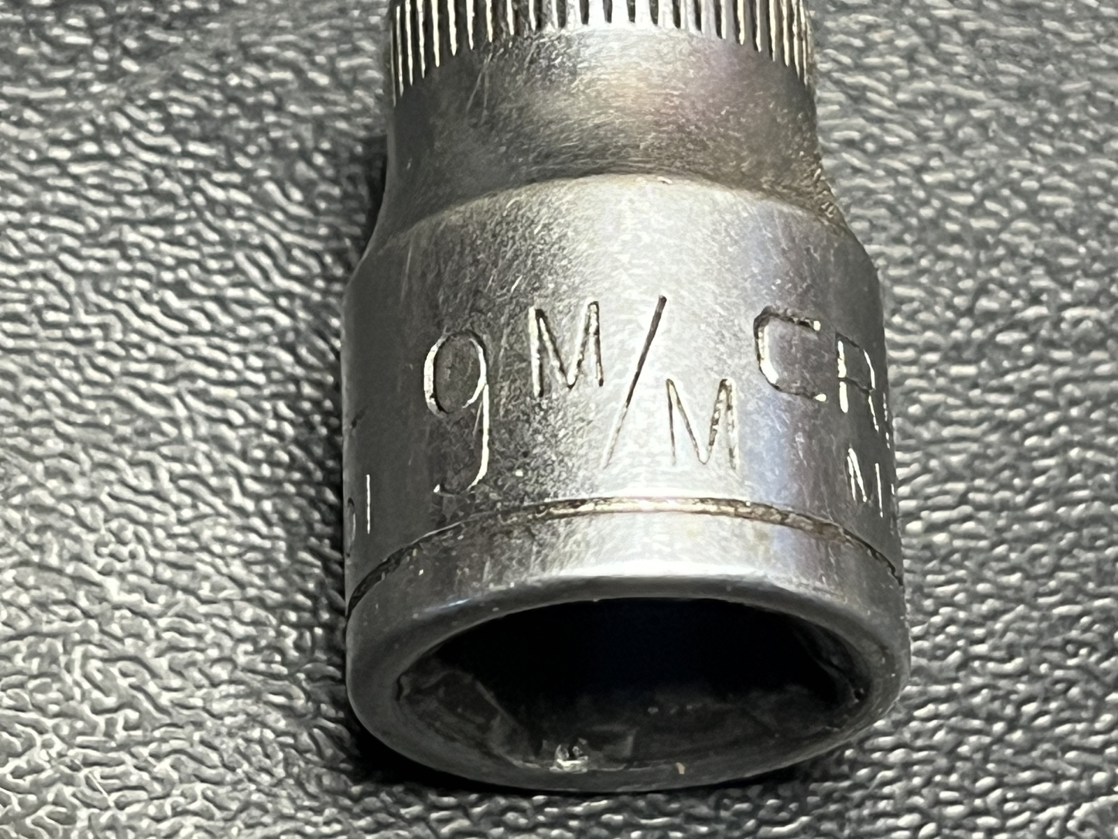 Craftsman USA 9mm 12 Point 3/8″ Drive Shallow Socket 44301 G Series n