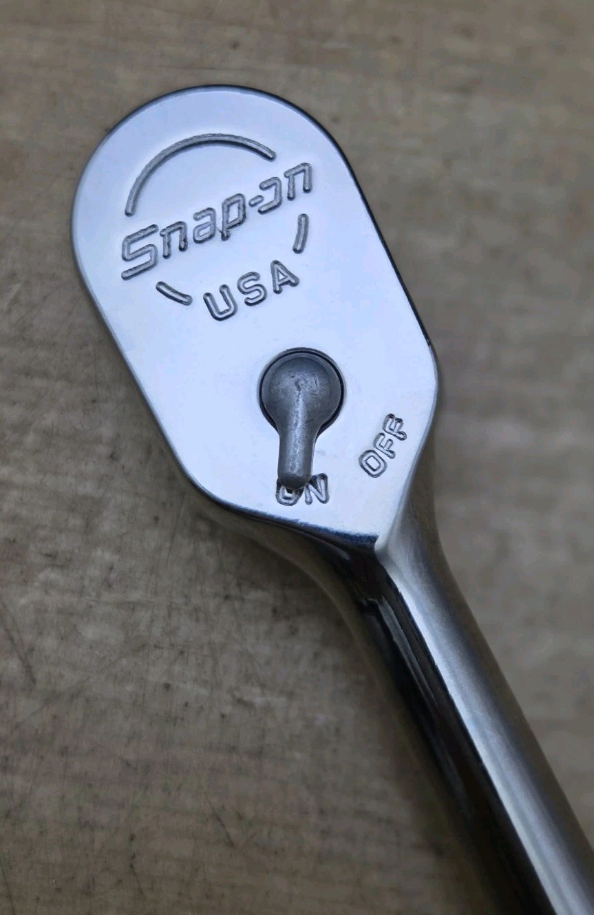 New Snap On F80 – 3/8″ Drive Dual 80 Technology Standard Handle Ratchet