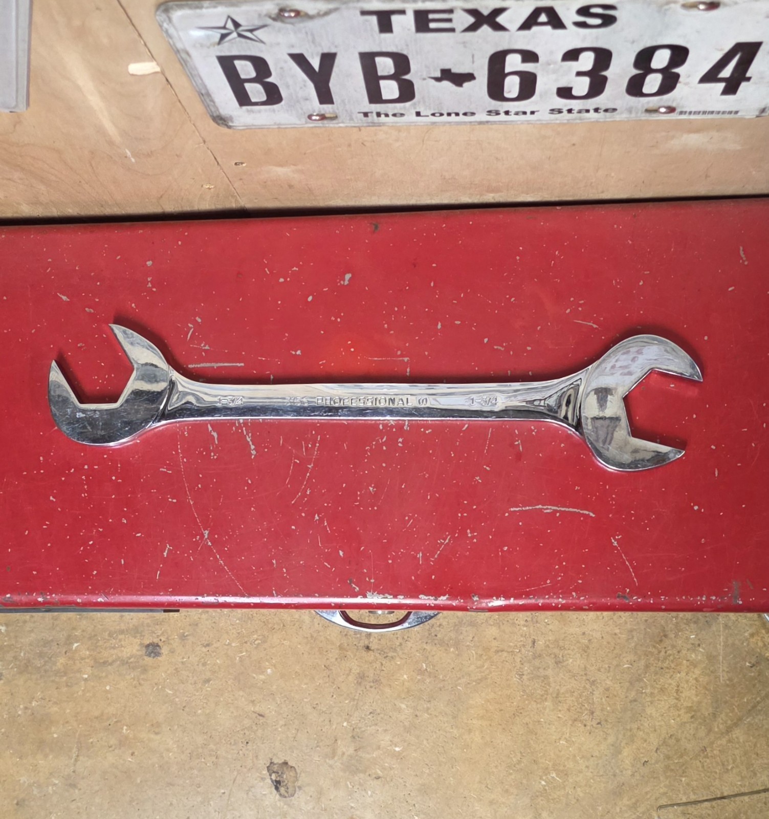Proto Professional 1-3/4″ Four-way Angle Head Wrench Model 3156 Full Polish USA
