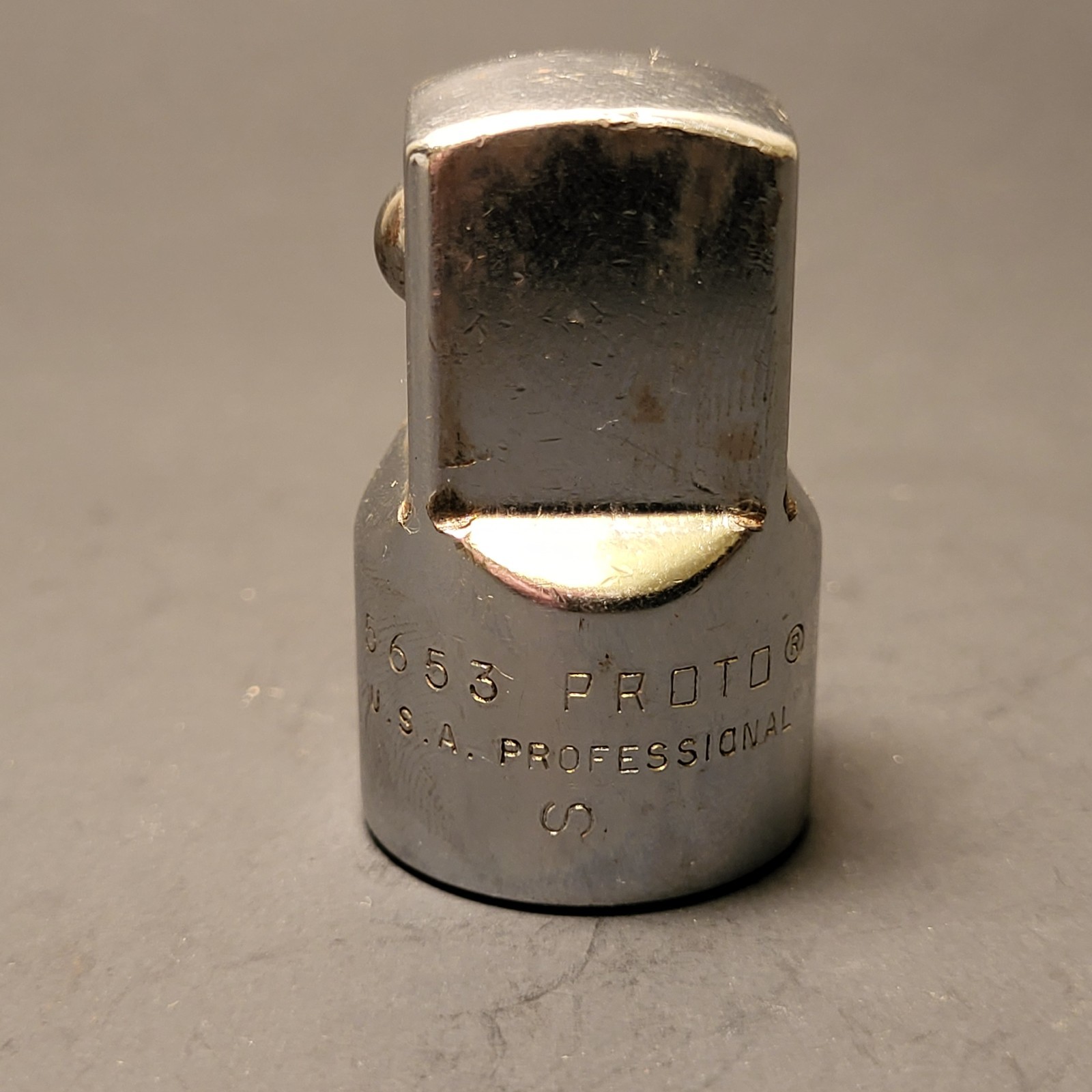 Proto Professional made in USA 1/2” (F) to 3/4” (M) drive adapter 5653