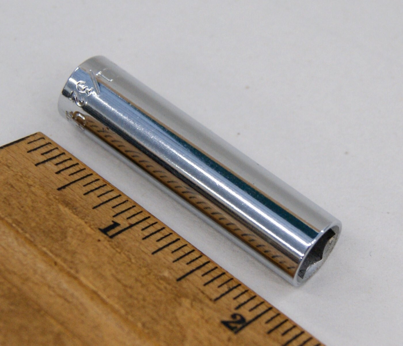 Vintage Craftsman 1/4 Drive 6 Point 11/32 inch Socket V-43576 Made in USA SM2502