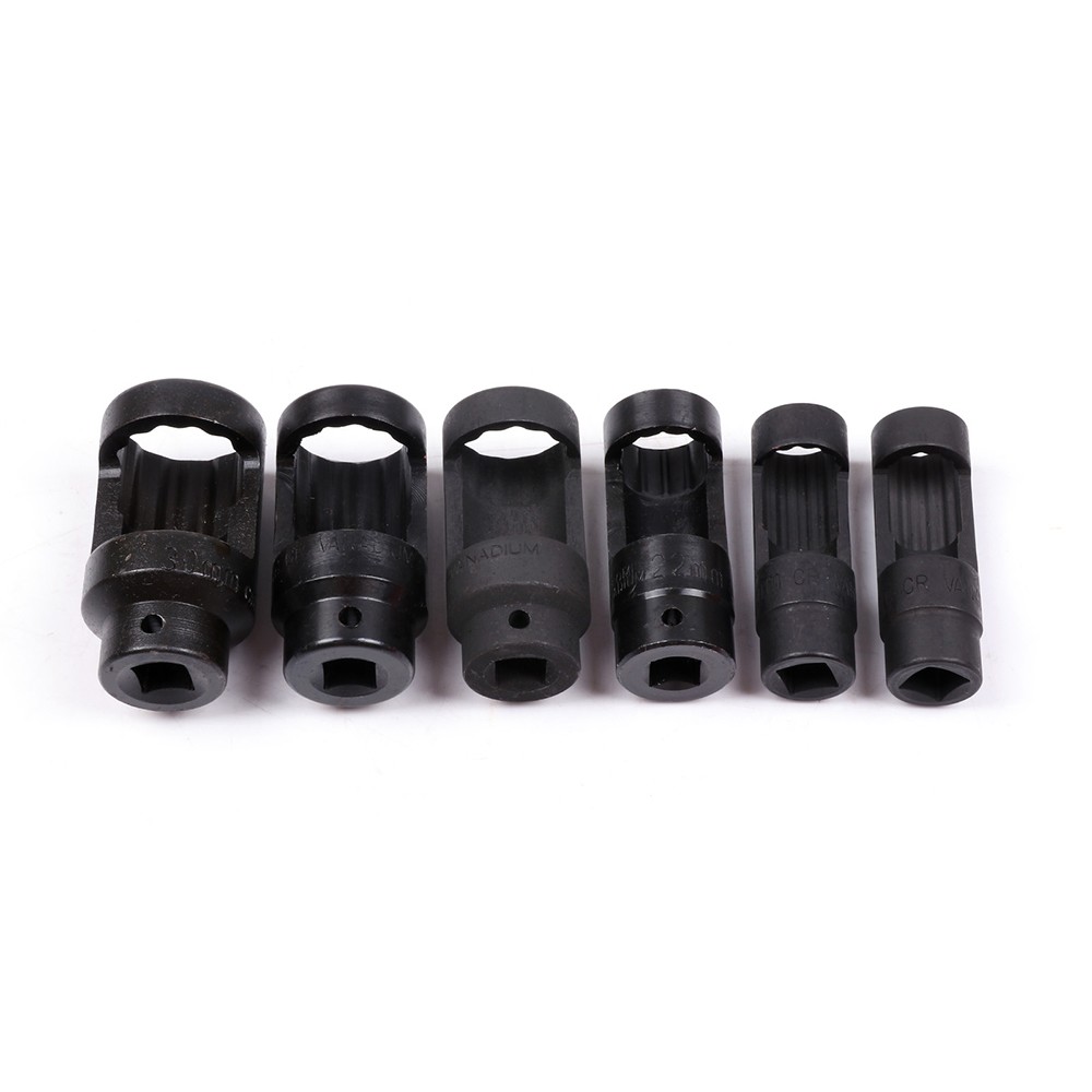 21 Pcs Oxygen Sensor Special Socket Set for Removing Oil Pressure, Vacum